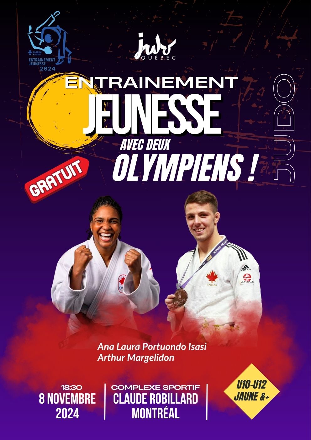 Entraînement jeunesse 2024